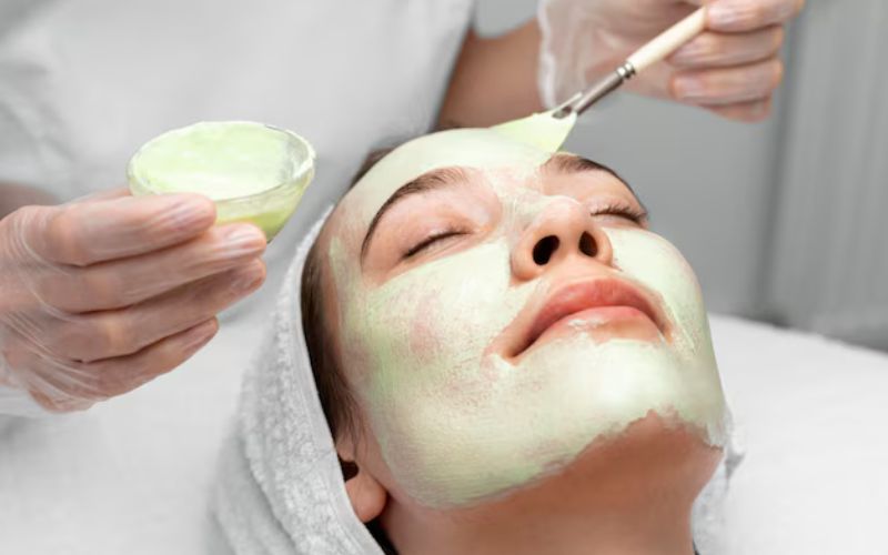 facial peel